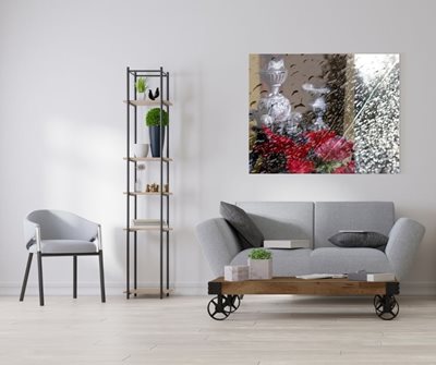 קולאז' טיפות גשם עם כלניות 0027 -00