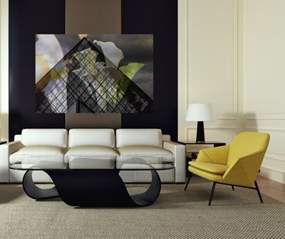 קולז' קאלה לבנה עם פירמידה 056- 00