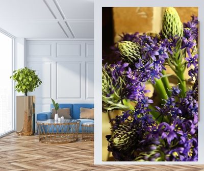 פרחים כחולים 2050 -57