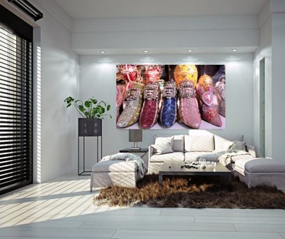 נעליים פריזאיות בגוון וורוד 0777- 41