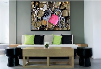 מנעולים לאוהבים בוורוד 0761 - 19 א'