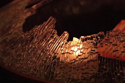 אור בכלי סדוק גוון כהה 9695- 98