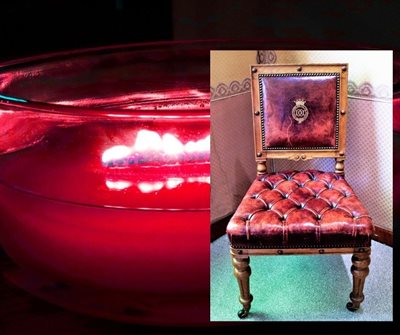 כיסא בארמון 3822 -1 נר אדום 8392 -41 א'