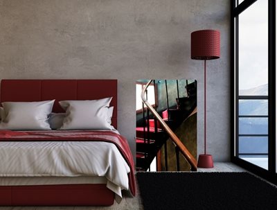 מדרגות פריזאיות במלון רומנטיקה 3828- 18