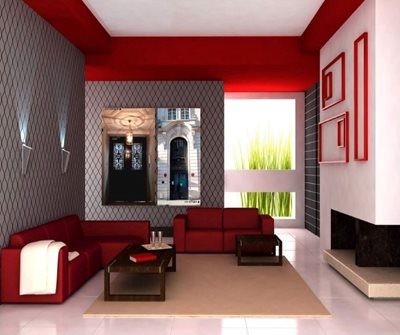 דלת בשחור 3768 -5 דלת חום 3758- 5