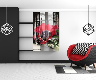 קולז' כלנית אדומה ואייפל 007 -00