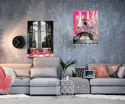 קולאז' וורוד 00-0015 ומשקפיים 4454 -1