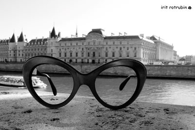 משקפיים משולש וינטג' מול ארמון 3103 -1