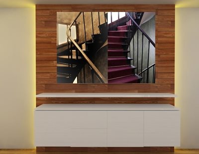 מדרגות פריזאיות במלון רומנטיקה 3358- 16