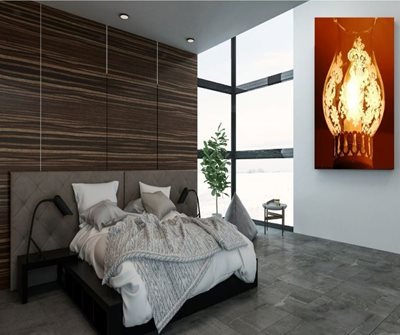 מנורת תחרה 5096 - 19ב'