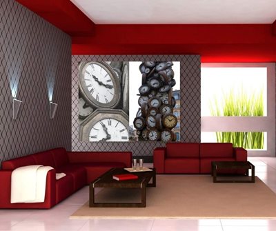 שעונים עתיקים 7063- 88 גדולים 0650 -88