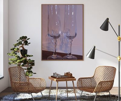 כוסות ליין בגוון וורוד 9282 -46