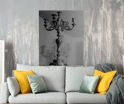 כוסות ליין עם פמוט עתיק 9273 -46