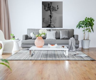 כוסות ליין עם פמוט עתיק 9273 -46א'