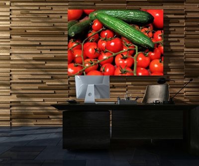 עגבניות מלפפונים 0457 -32