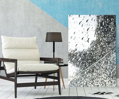 טיפות גשם באפור 1435 -12