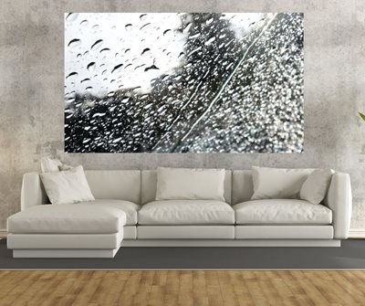 טיפות גשם באפור 1435 -12