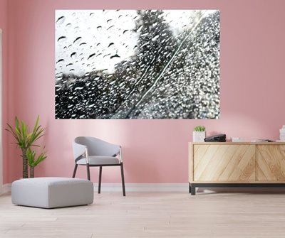 טיפות גשם באפור 1435 -12