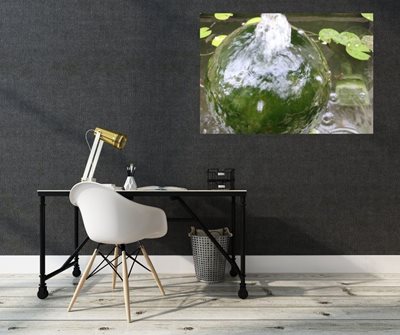 מזרקת מים עגולה 1532 -12