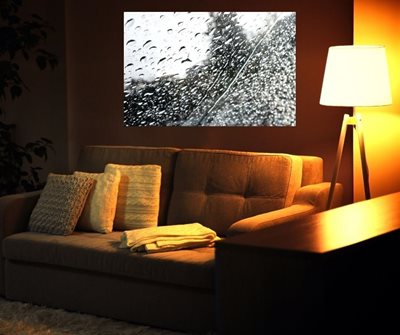 טיפות גשם באפור 1435 -12