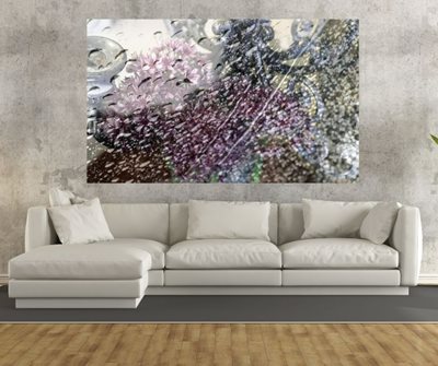 קןלאז' פמוט עתיק ופרח וורוד 0041 -00