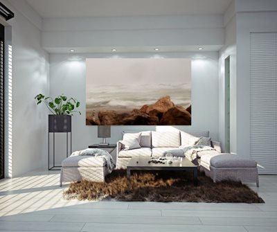 גלים ניתזים על הסלעים 4517 -14