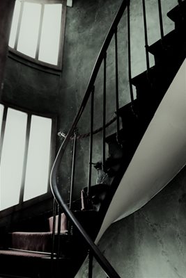 מדרגות פריזאיות במלון רומנטיקה 3806- 18