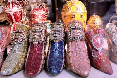 נעליים פריזאיות בגוון וורוד 0777- 41