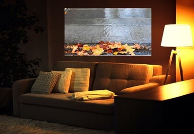 עלי שלכת כתומים 3949- 43