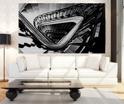 מדרגות פריזאיות עם פרזול ש/ל 17-4125