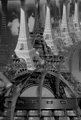 קולאז' אייפל עם מחשב ש/ל 00-0020