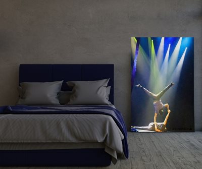 מנורת תחרה 1059- 19 ב' רקדנים 546 -83