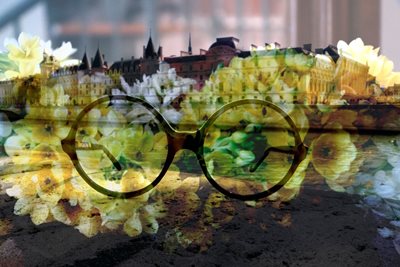 משקפיים וינטג' גוון ליינר ליט 00162