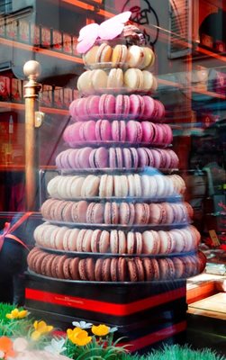 עוגיות פריזאיות מאקרון