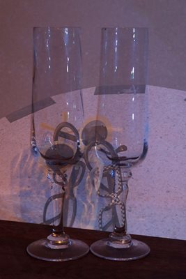 משקפיים וינטג' עם כוסות 00186 אוברלי