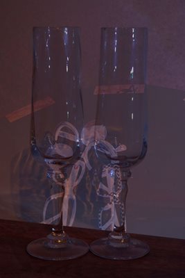 משקפיים וינטג' עם כוסות 00186 סאבטראק