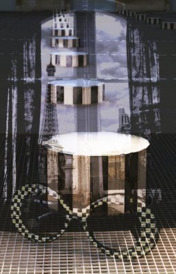 משקפיים וינטג' בפאלה רויאל 00220