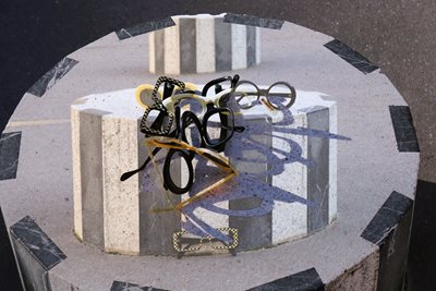 משקפיים וינטג' בפאלה רואיל 00221