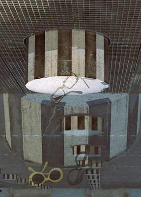 משקפיים וינטג' בפאלה רויאל 00260