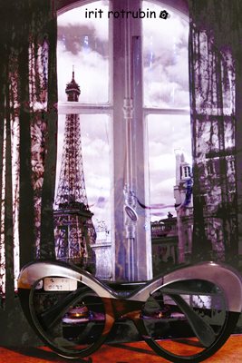 משקפיים וינטג' מול אייפל 00265 ויוידלייט