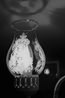 מנורת תחרה ש/ל 5096 - 19ב'