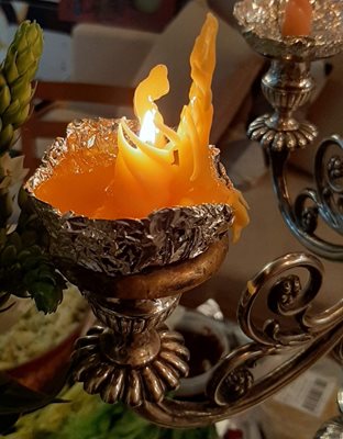 נר כתום 0053 -00