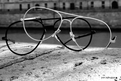 משקפיים טייס ש/ל וינטג' מול ארמון 3170 -1