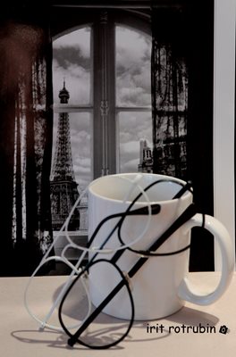 אייפל מול חלון משקפי טייס 4032 -1