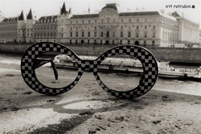 משקפיים משבצות מול ארמון וסירה 3114 -1