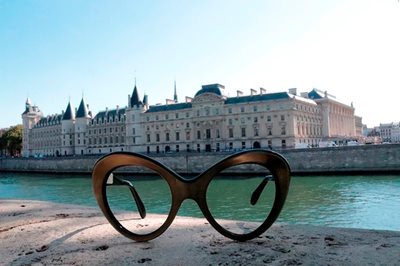 משקפיים משולש וינטג' מול ארמון 3095 -1