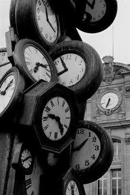 ‏‏שעונים עתיקים אפור 9064- 88